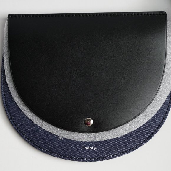 Theory Mini Shoulder Handbag - Picture 3 of 8